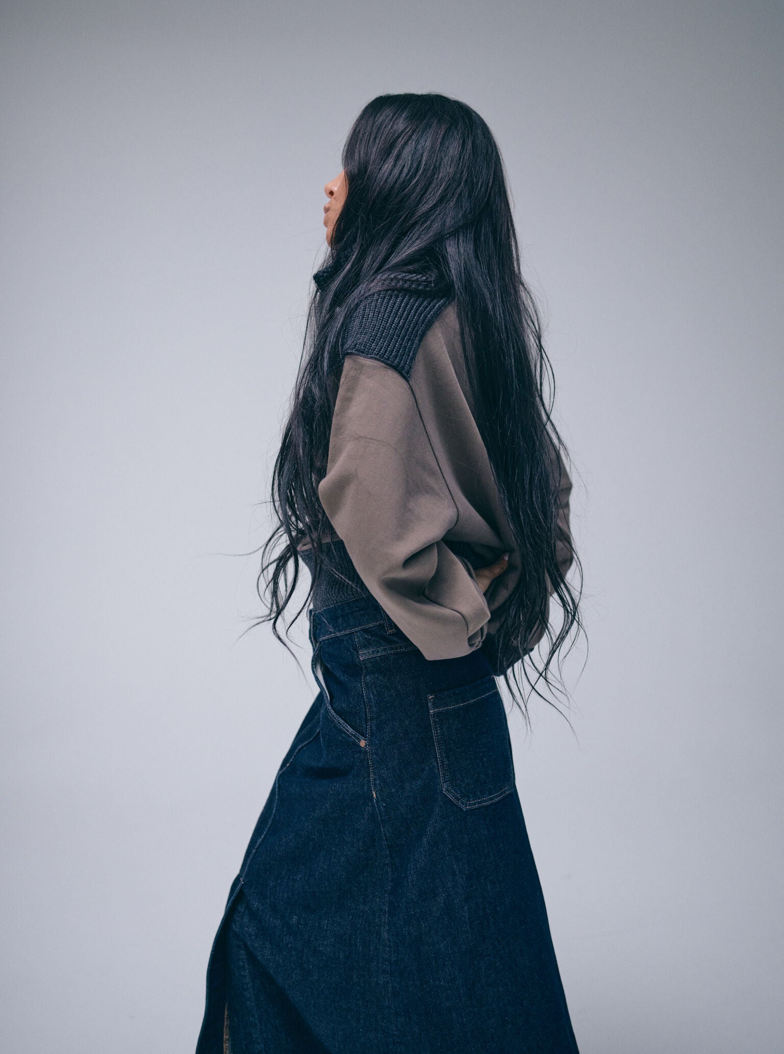 Modelshot / Major Brown / Detail